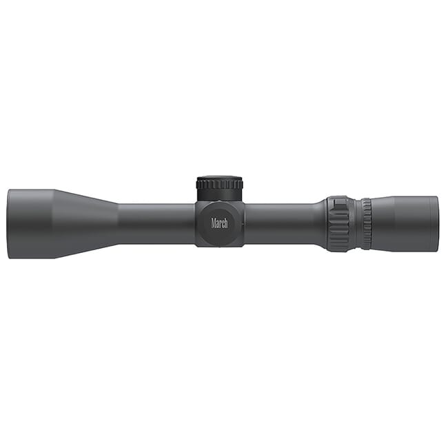 March Compact 2.5-25x42mm MTR-FT Reticle 1/4MOA Riflescope D25V42M-MTR-FT