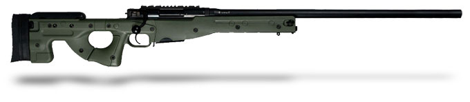 Accuracy International AE MK III 260 Remington 26 inch Plain bbl Green Fixed Stock AE26026PL0M1PFI0BGRACFB0F0N