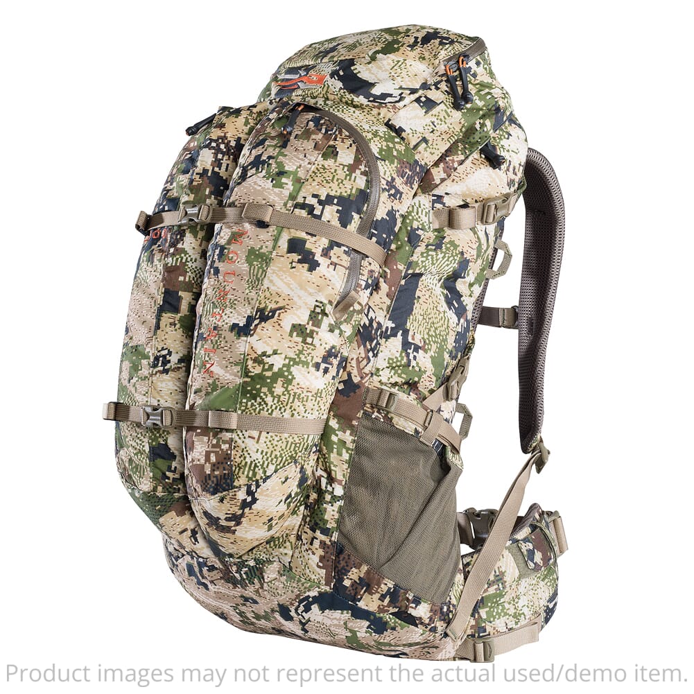 Sitka Mountain 2700 Pack Optifade Subalpine One Size Fits All 40068-SA-OSFA No Packaging DP0037