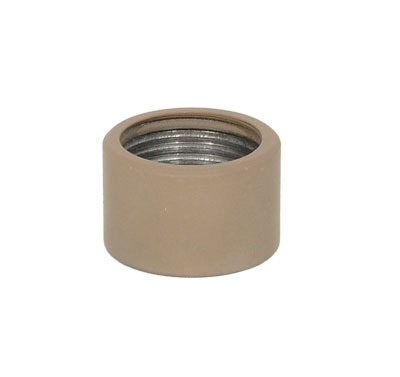 Eurooptic AI 18x1.5 Pale Brown Muzzle Thread Protector