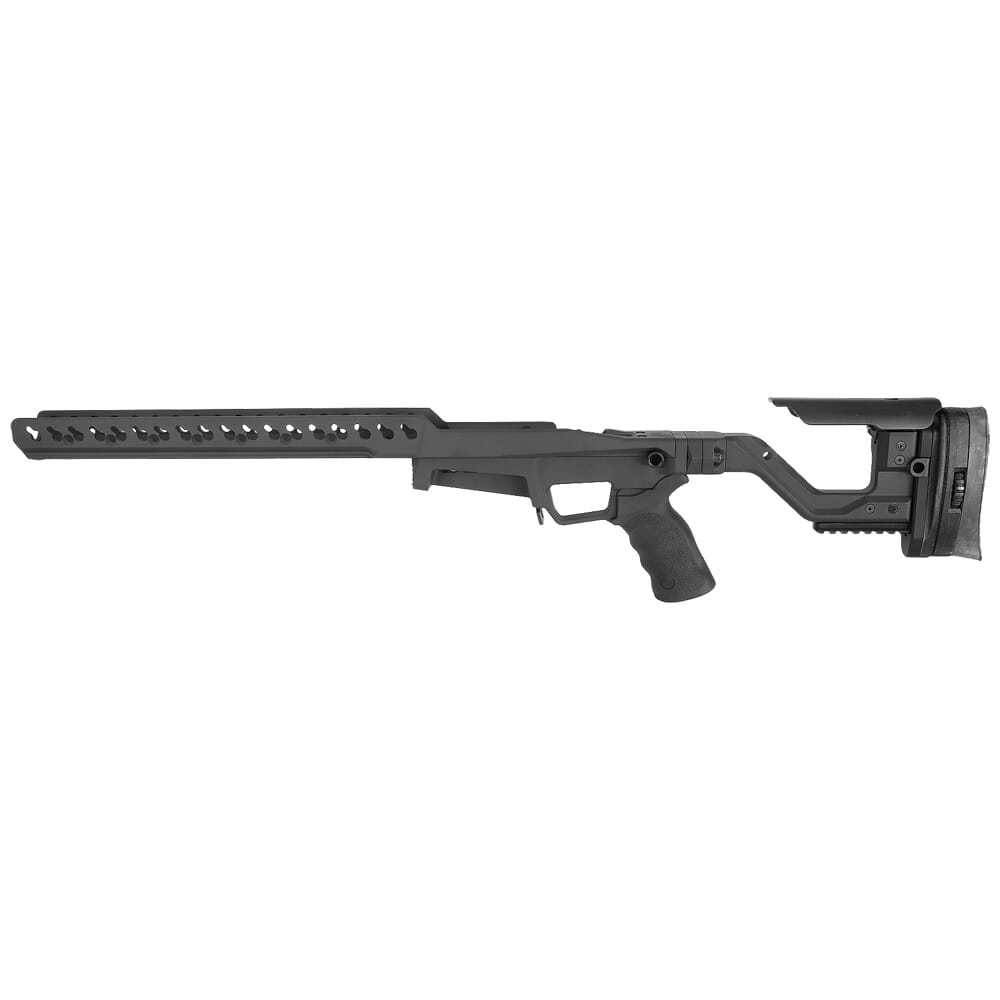 Accuracy International AT-X AICS Rem 700 Short Action/Short Upper Black Chassis System 29743FI-BL