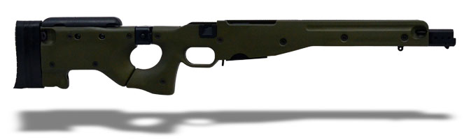 AICS Accuracy International Chassis System SA 2.0 Green 308 Win-DB397