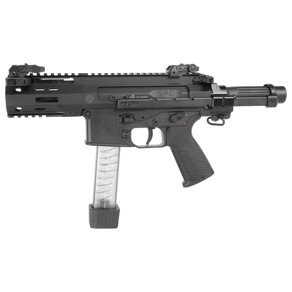 B&T SPC9 SD 9mm Black Pistol Kit (NFA) BT-500003-PDW-SD