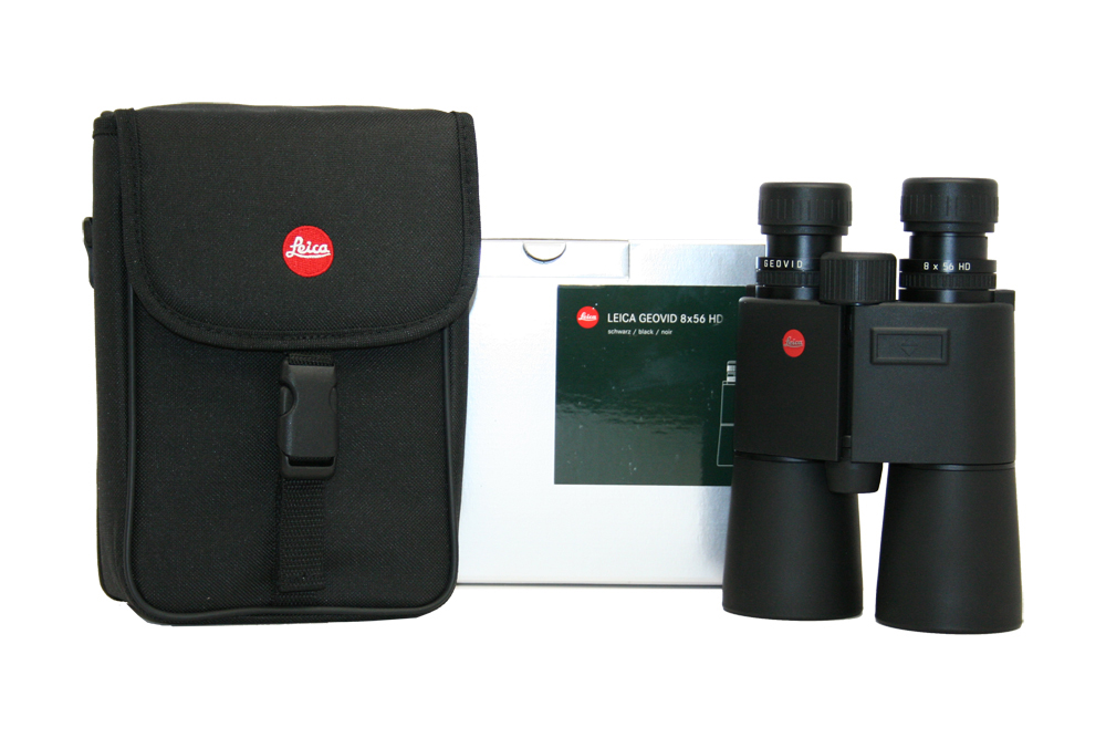 Leica Geovid HD-Meters 8x56 laser Rangefinder Binoculars, Demo like new
