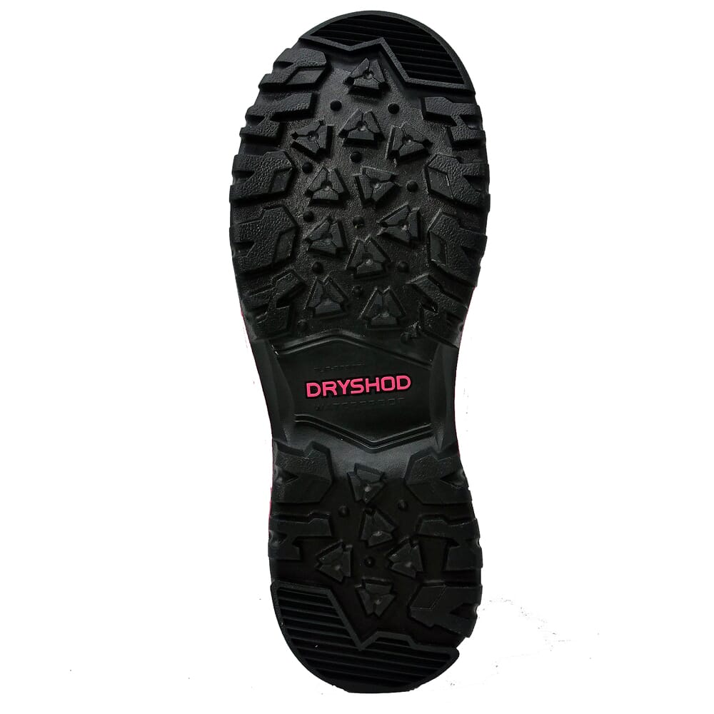 Dryshod Legend MXT Hi Black/Pink Size 8 Boots LGX-WH-BKPN-W08