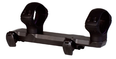 Blaser Quick Detach Saddle Mount with 1" alloy rings - Standard-UA651