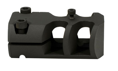 Muzzle Brake for Sako TRG or Blaser Tac 2 .338 Lapua Sig Dark Grey