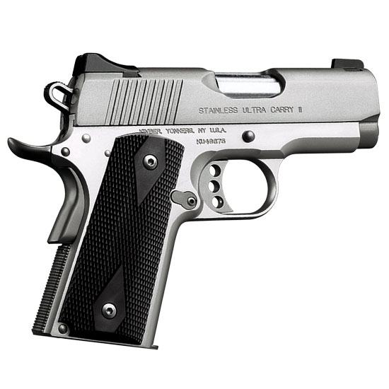 Kimber 1911 Stainless Ultra Carry II .45 ACP Pistol 3200062
