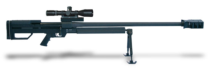 Steyr HS460 .460 Steyr Rifle 61.011.1