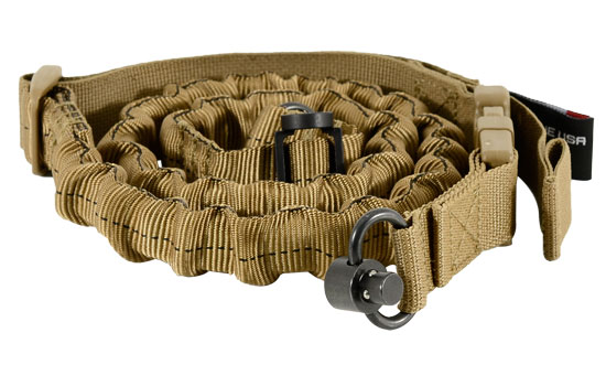 Armageddon Convertible Carbine Sling QD Swivels Coyote Brown AG0120-CB