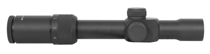 US Optics SR-8C 1-8x27 8CMIL Illum Red Dot Scope UB1119