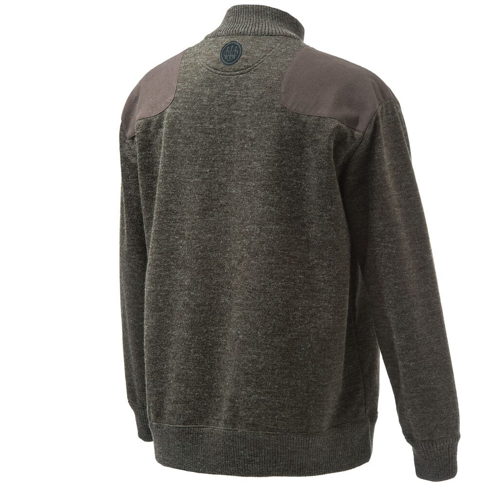 Beretta Honor Windstop Quarter-Zip Sweater Dark Brown Small PU511T16560869S