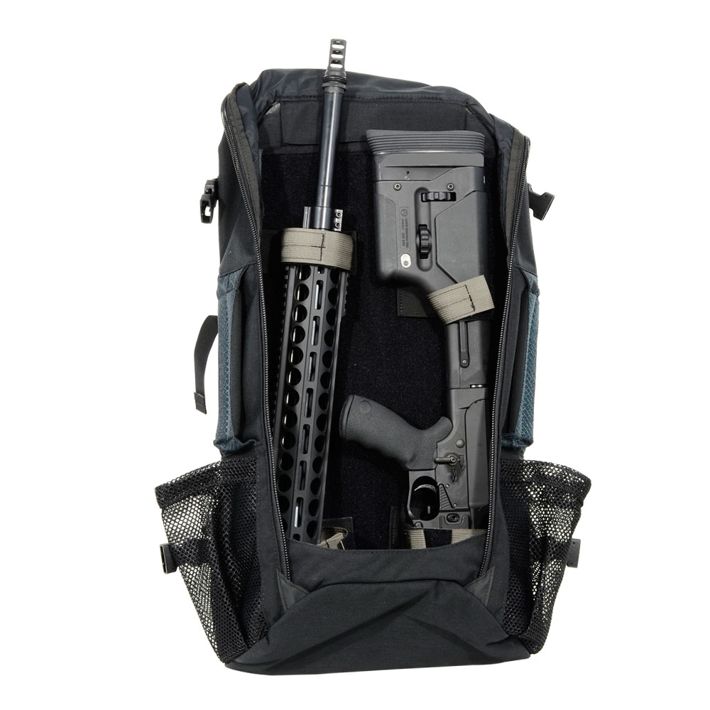 DRD Kivaari 338 LM Black w/ Backpack K338-BLK-BP