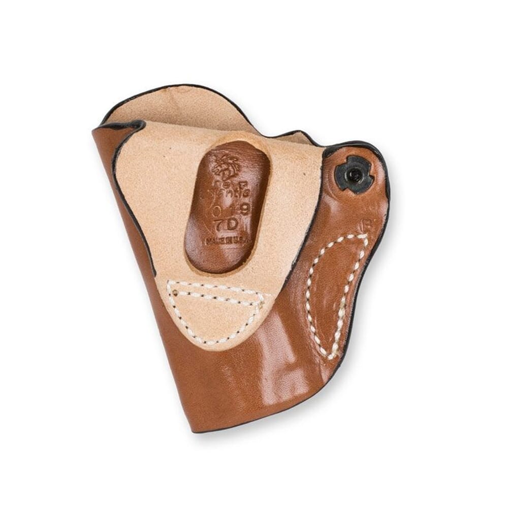 Kimber Micro 9mm Tan Mini Scabbard Belt Holster w/Kimber Logo by DeSantis 4100974