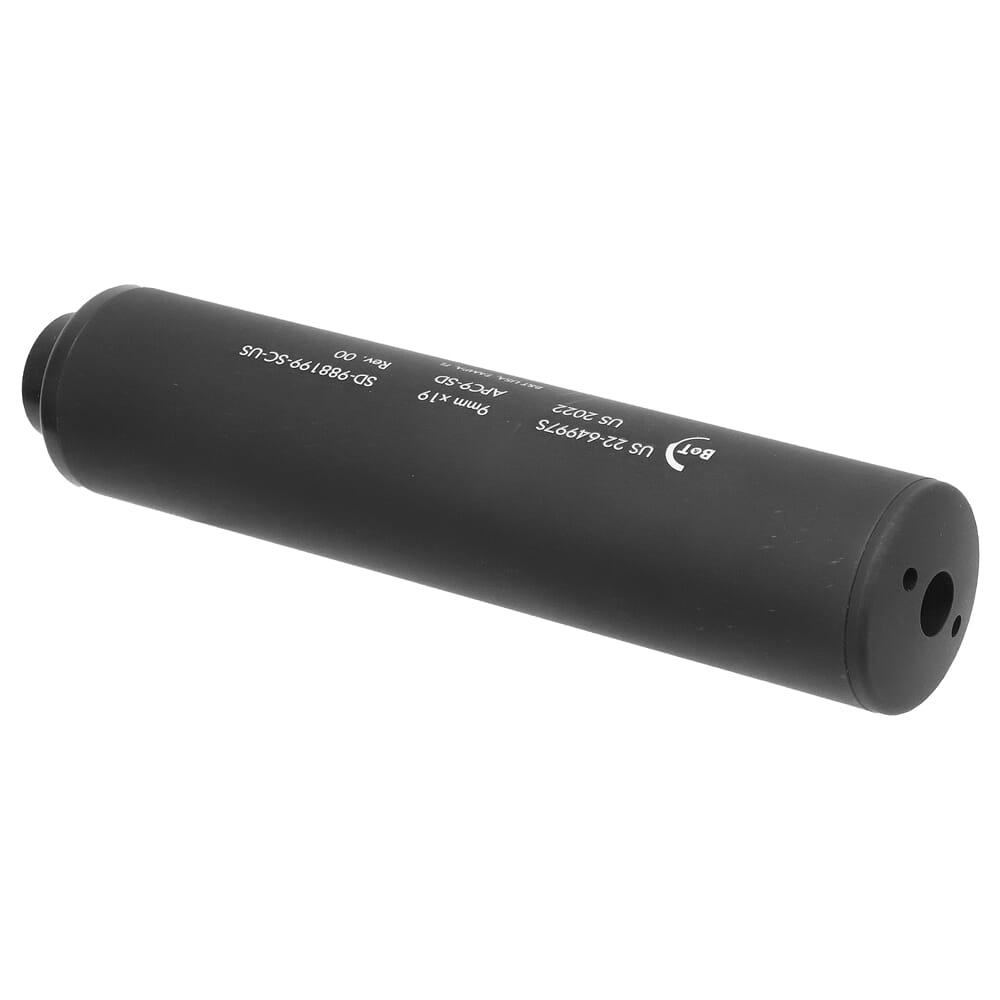 B&T APC9 SD-SC 9mm 5.7" 1:10" Bbl Black Pistol w/Sub-Compact Suppressor BT-36046-SC