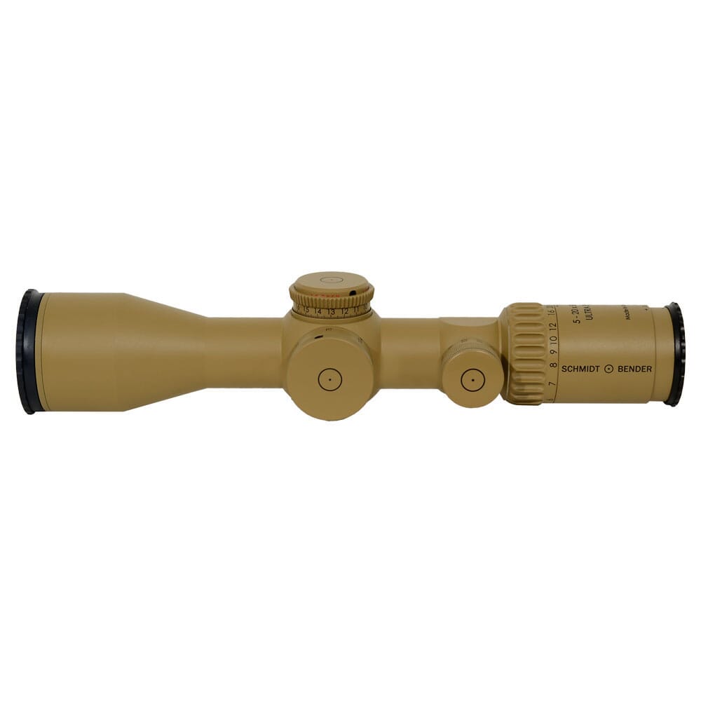 Schmidt Bender PMII 5-20x50 L/P ST H2CMR RAL8000 Riflescope