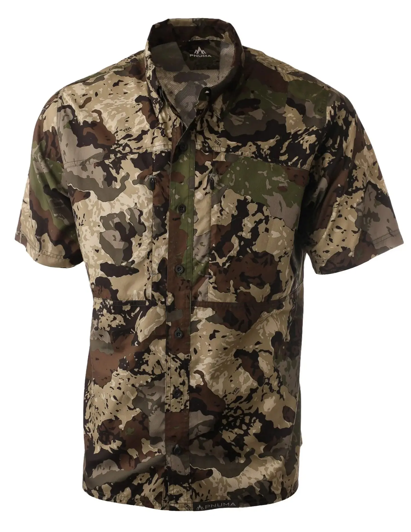 Pnuma Outdoors Short Sleeve Shooting Shirt Caza PSSSSC