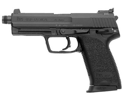 Heckler Koch USP Tactical V1 .40 S&W Pistol M704001T-A5