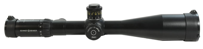 Schmidt Bender PMII 5-25x56 L/P DT MSR Scope UA855