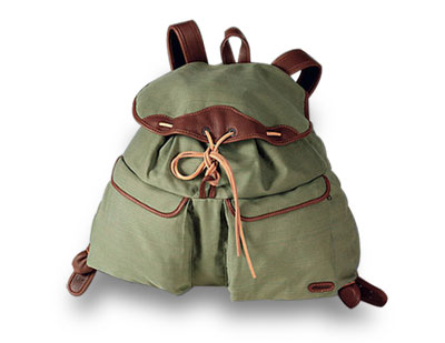Akah Canvas Ruck Sack