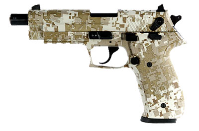DESERT DIGITAL, Desert Digital Camo Finish, Threaded Barrel MOS-22-DD-TB