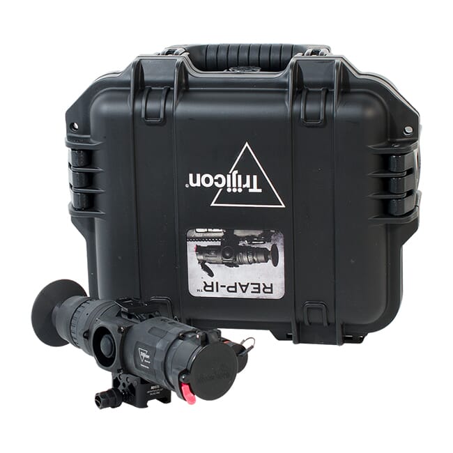 Trijicon REAP-IR 35mm BLACK IRMS-35 Show Demo