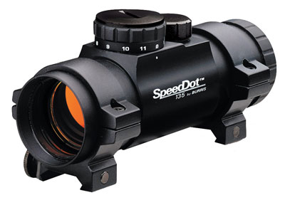 Burris 1X - 35mm Matte 5 MOA Dot reticle 300200