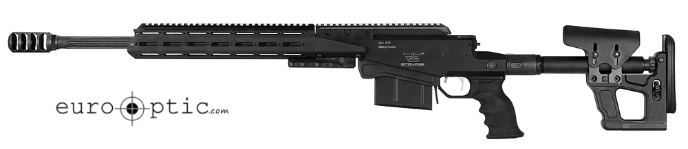 Ritter & Stark 20" .338LM Fluted & Threaded Rifle 1:10" Tw
