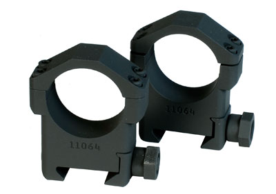 Badger Ordnance 30mm High 1.125" Alloy Ring Set P/N 306-17 Sig Dark Grey 306-17
