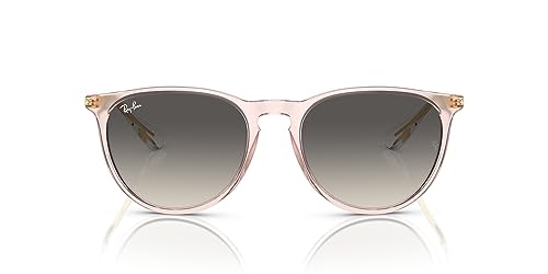 Ray-Ban Erika Transparent Pink Grey Gradient 0RB4171-67421154