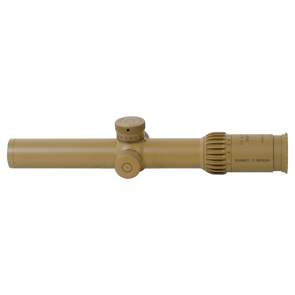 S-B 1.5-8x26 PM II ShortDot 34mm 639-945-887-G5-E7