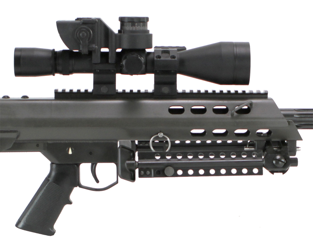 Barrett 95 50 BMG Manganes 29" Leupold Mark 4 M1, BORS, Rings 13554