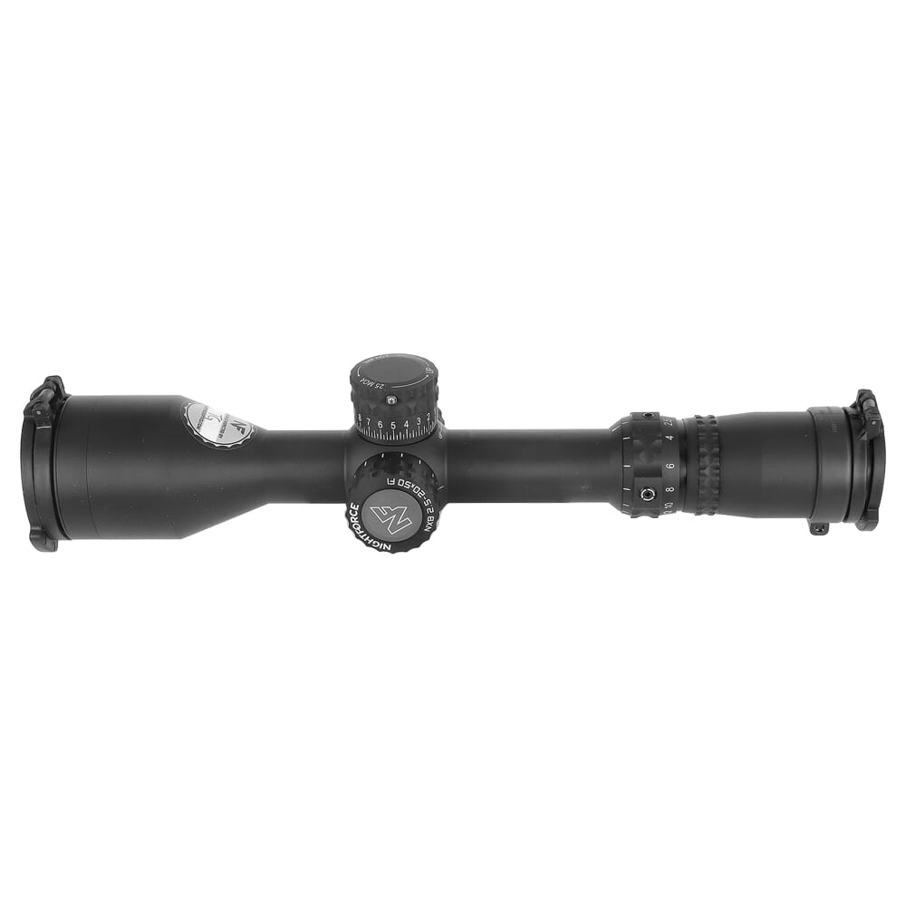 Nightforce NX8 2.5-20x50mm F1 .25 MOA Illum PTL MOA-XT Black Riflescope C651