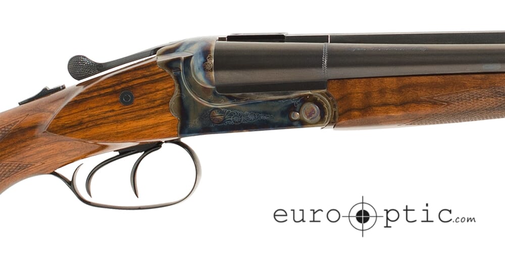 Merkel 140-2 SXS Safari Double Rifle 470 NE -ejectors-Color Case-23.6 barrels-double triggers. SN A750056