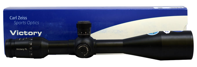 Zeiss Victory Diavari 6-24x56mm T* FL Illum #73 Rapid-Z 1000 ASV Demo Riflescope 521773-9973-000 - Good Cond., Ring Marks DC373