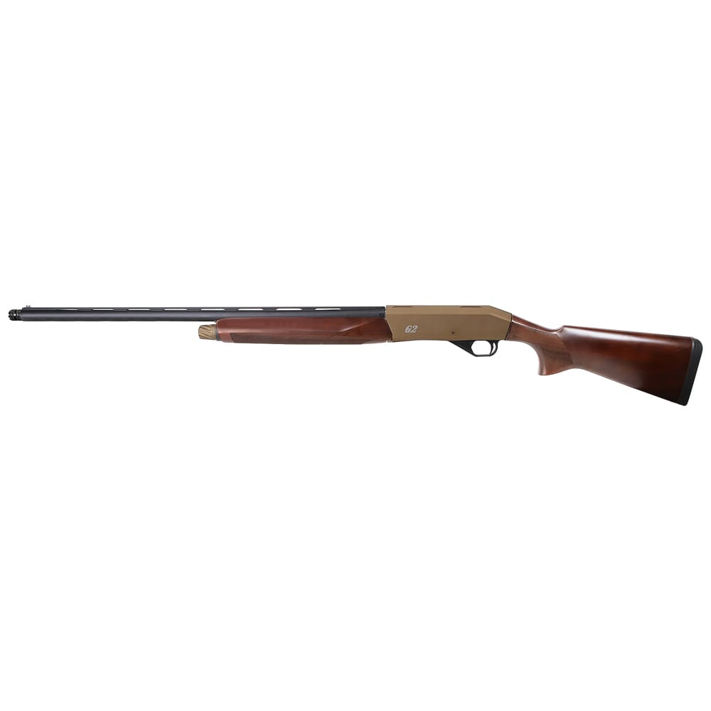CZ-USA Field Sports 1012 G2 12ga 3" 28" Bbl Bronze/Walnut 4rd Semi-Auto Shotgun w/(5) Ext Chokes 06374