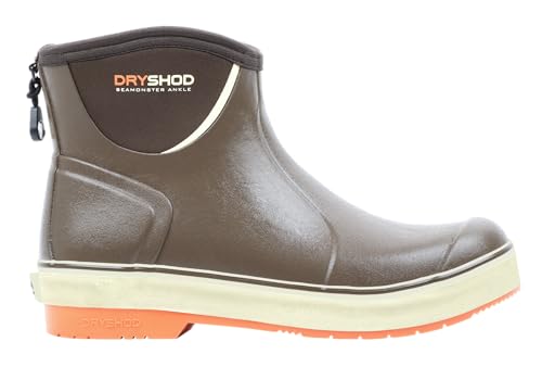 Dryshod Seamonster FLX Ankle Brown/Orange Boots SMX-MA-BR-M
