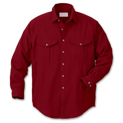 Filson LG Burgundy Alaskan Guide Shirt 12007-BU