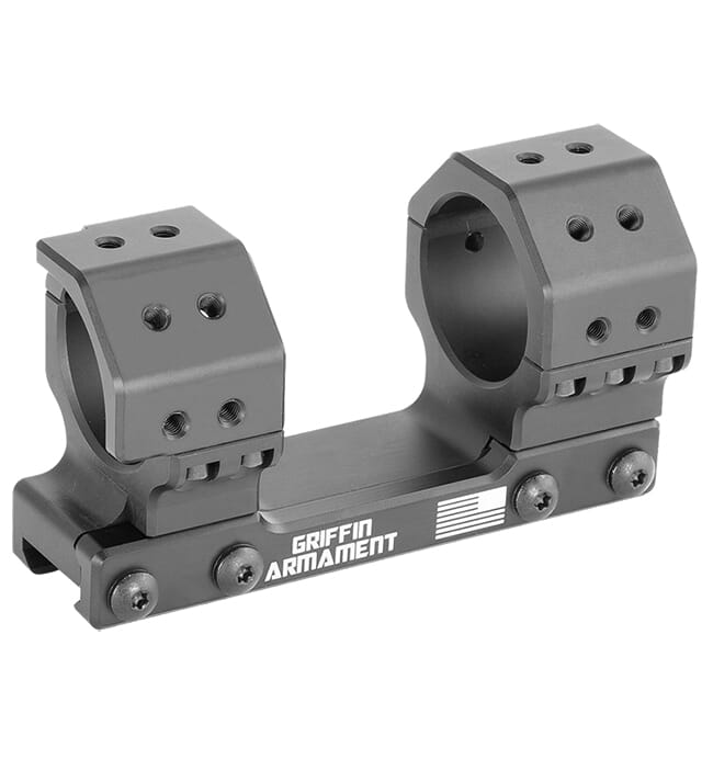 Griffin Armament 34mm Standard SPRM 1.35" Height 0MOA Mount PMII Ultra Short SM1.35H34MMUS