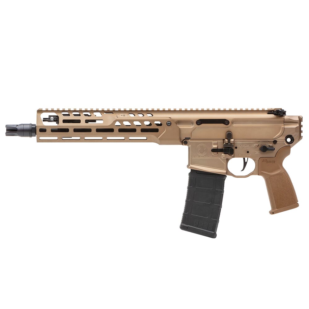 Sig Sauer MCX SPEAR-LT 5.56 NATO 11.5" 1:7" Bbl Coyote Brown Pistol w/(1) 30rd Magazine PMCX-556N-11B-LT