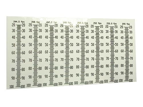 Black Gold Ascent Sight Tapes 20-100 yrds (60 scales included) STA
