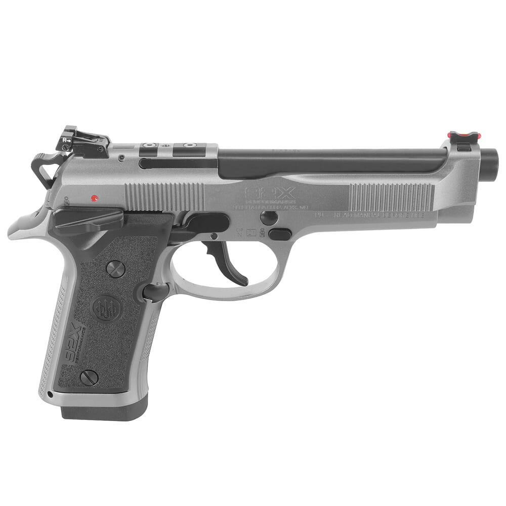 Beretta 92X Performance Defensive RDO 9mm DA/SA Semi-Auto 15rd Pistol J92XRD21