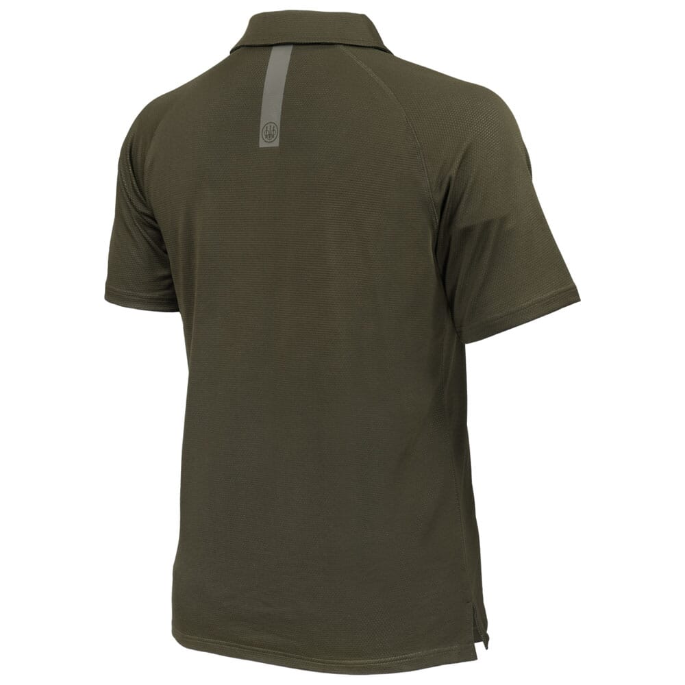 Beretta Tech Polo Green X Large MP481T21450715XL