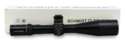 Schmidt Bender PMII 5-25x56 L/P P4 Fine 1/4 MOA DT CCW FFP-UA374