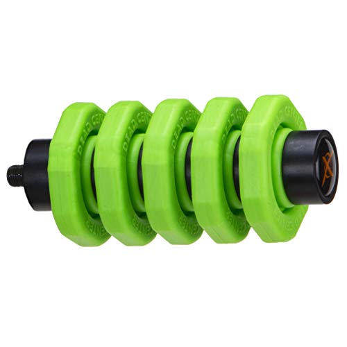 Dead Center Dead Silent Hunting Series XD4 4" Green Stabilizer DSH-XD4-GRN