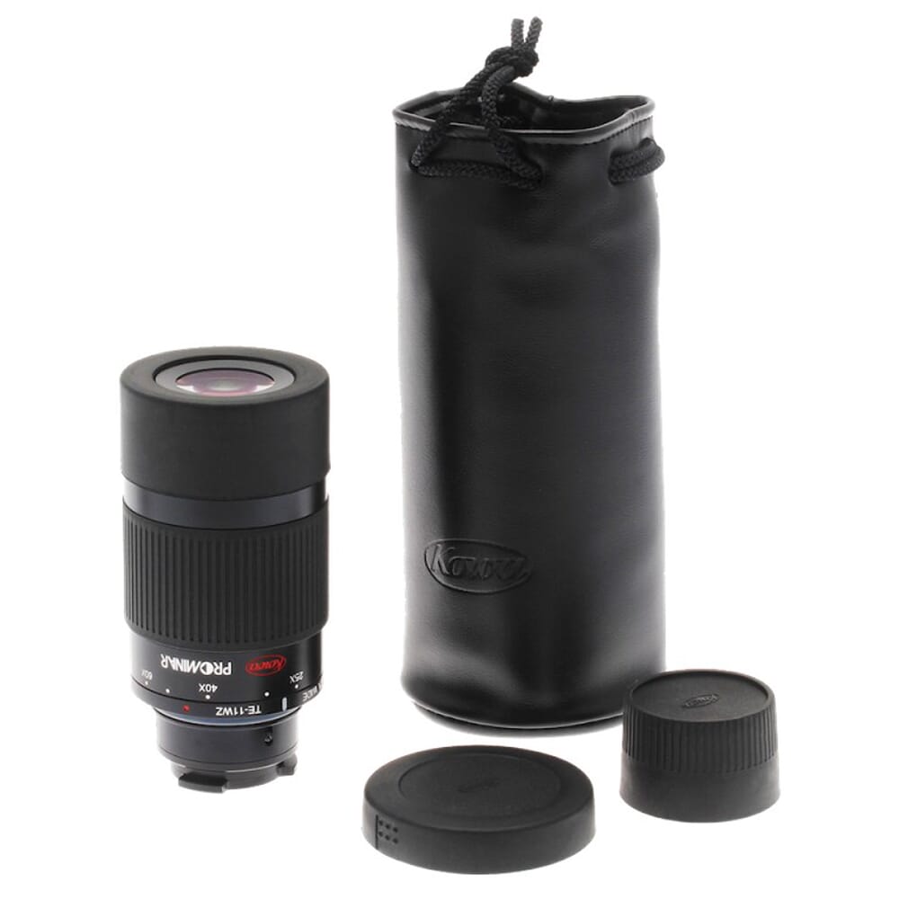 Kowa TSN-88 PROMINAR Angled Spotting Scope w/Pure Fluorite Lens & TE-11WZ II WA-Zoom Eyepiece TSN-88A ZM SET