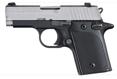 Sig P938 AG 9mm Pistol 938-9-AG-AMBI