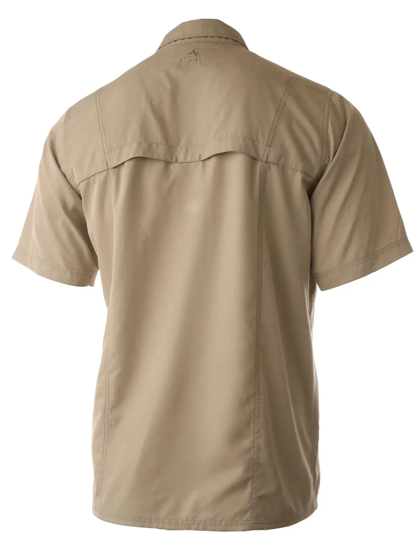 Pnuma Outdoors Short Sleeve Shooting Shirt, Desert Tan Color 3XL PSSSSGXXX