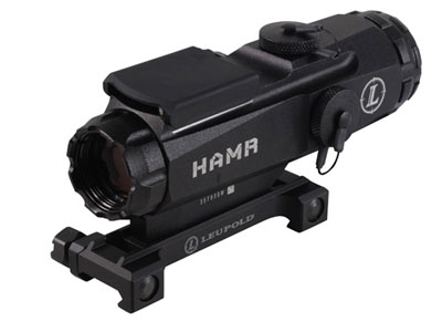Leupold Mark 4 HAMR 4x24 Illum CMR incl flat top mount 110995 110995