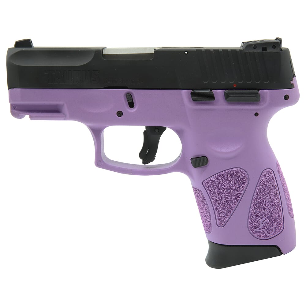 Taurus G2S 9mm LP/Bk 3.26" BL Pistol w/(2)7rd Mags 1-G2S931LP